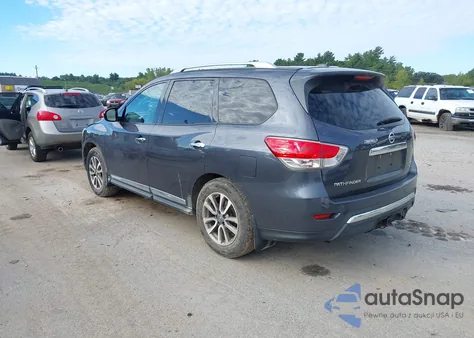 2013 Nissan Pathfinder Sl из США, поврежденный, VIN 5N1AR2MM6DC671675